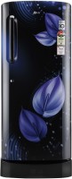 LG 235 L Direct Cool Single Door 3 Star Refrigerator with Base Drawer(Ebony Victoria, GL-D241AEVD)   Refrigerator  (LG)