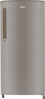 Haier 192 L Direct Cool Single Door 3 Star Refrigerator(Moon Silver, HED-191BMS-E)