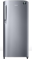 View SAMSUNG 183 L Direct Cool Single Door 2 Star Refrigerator  with Digital Inverter(Gray Silver, RR20C2412GS/NL)  Price Online