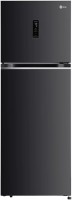 LG 408 L Frost Free Double Door 5 Star Convertible Refrigerator(Ebony Sheen, GL-T342VESX) (LG) Karnataka Buy Online