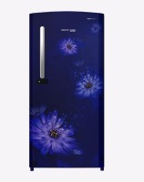 View Voltas Beko 200 L Direct Cool Single Door 3 Star Refrigerator(Blue, RDC220C54/DBEX)  Price Online