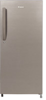 CANDY 195 L Direct Cool Single Door 3 Star Refrigerator(Brushline Silver, CSD1953BS)