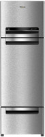 Whirlpool 210 L Frost Free Triple Door Refrigerator(Magnum Steel, FP 263D ROY MAGNUM STEEL(Z))