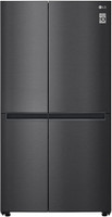 LG 688 L Frost Free Side by Side 5 Star Refrigerator(Matt Black, GC-B257KQBV)   Refrigerator  (LG)