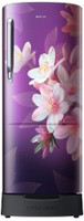 Samsung 183 L Direct Cool Single Door 3 Star Refrigerator(Wild Lily Blue, RR20H1823WB/HL)