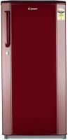CANDY 165 L Direct Cool Single Door 1 Star Refrigerator(Burgundy Red, CSD1761RM)