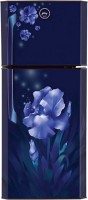 Godrej 260 L Frost Free Double Door 2 Star Refrigerator(Aqua Blue, RT EON 275B 25 HI AQ BL)   Refrigerator  (Godrej)