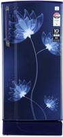 Godrej 200 L Direct Cool Single Door 4 Star Refrigerator(Glass Blue, RD EDGE 215D 43 TAI GL BL)