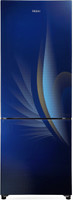 Haier 276 L Frost Free Double Door Bottom Mount 3 Star Convertible Refrigerator(Naval Glass, HRB-2964PNG-E)