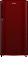 Haier 181 L Direct Cool Single Door 2 Star Refrigerator(Burgundy Red, HRD-1812BBR-E)