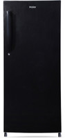 Haier 195 L Direct Cool Single Door 4 Star Refrigerator(Black Brushline, HED-20CKS)