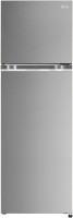 LG 272 L Frost Free Double Door 3 Star Refrigerator(Grey, GL-S312SPZX)