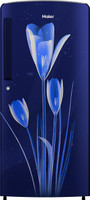 Haier 182 L Direct Cool Single Door 2 Star Refrigerator(Marine Lily, HED-18BML-E/HED-18BML-E : R)