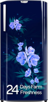 Godrej 180 L Direct Cool Single Door 4 Star Refrigerator  with Large Vegetable Tray And 2.25 L Bottle Space(Maple Blue, RD EDGENEO 207D THF MP BL)
