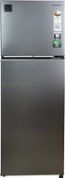 Panasonic 322 L Frost Free Double Door 2 Star Refrigerator(Grey, NR-TG368BVHN)