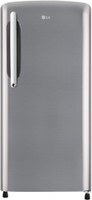 LG 204 L Direct Cool Single Door 5 Star Refrigerator(Shiny Steel, GL-B211HPZZ)