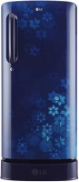 LG 201 L Frost Free Single Door 3 Star Refrigerator(Blue Quartz, GL-D201ABQD)   Refrigerator  (LG)