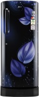 LG 235 L Direct Cool Single Door 3 Star Refrigerator with Base Drawer(Ebony Victoria, GL-D241AEVD)