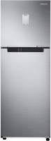 SAMSUNG 244 L Frost Free Double Door 3 Star Refrigerator  with Curd Maestro(Elegant Inox, RT28T3523S8/HL)