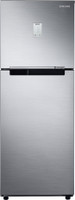 SAMSUNG 253 L Frost Free Double Door 3 Star Refrigerator(Elegant Inox, RT28A3453S8/HL)