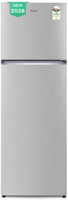 Haier 240 L Frost Free Double Door 1 Star Refrigerator(SILVER, HRF-2901EMSA-P)