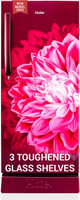 Haier 190 L Direct Cool Single Door 4 Star Refrigerator(RED DAHELIA, HED-204RDB-P)