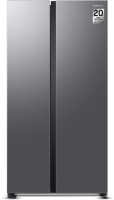 View SAMSUNG 653 L Frost Free Side by Side Refrigerator  with Smart Conversion 5In1 and�WiFi Embedded(Refined Inox, RS76CG8003S9HL)  Price Online