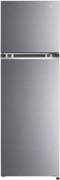 LG 272 L Frost Free Double Door 2 Star Refrigerator(Dazzle Steel, GL-N312SDSY)