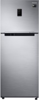 SAMSUNG 386 L Frost Free Double Door 2 Star Refrigerator(Refined Inox, RT39B5C38S9/HL)
