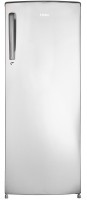 View Haier 242 L Direct Cool Single Door 3 Star Refrigerator(Star Grey, HRD-2423BGS-E) Price Online(Haier)