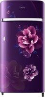 SAMSUNG 198 L Direct Cool Single Door 5 Star Refrigerator(Camellia Purple, RR21T2G2WCR/HL)