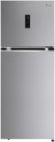 LG 340 L Frost Free Double Door 3 Star Convertible Refrigerator(Shiny Steel, GL-T342VPZX)