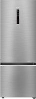 Haier 346 L Frost Free Single Door 3 Star Convertible Refrigerator(Brushline Silver, HEB-35TDS)