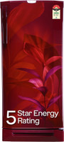 Godrej 234 L Direct Cool Single Door 5 Star Refrigerator with Base Drawer  with Energy Efficient Inverter Compressor(Marine Wine, RD 240E TDI MN WN / RD EDGEPRO 255E TDI MN WN)