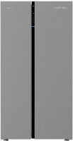 View Voltas Beko 640 L Frost Free Side by Side Refrigerator(PET INOX, RSB665XPRF)  Price Online