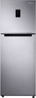 SAMSUNG 324 L Frost Free Double Door 3 Star Convertible Refrigerator(Elegant Inox, RT34T4513S8/HL)