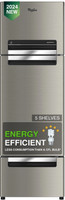 Whirlpool 235 L Frost Free Triple Door Refrigerator(Radiant Steel, FP 253D PROTTON ROY RADIANT STEEL(Z))