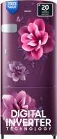SAMSUNG 223 L Direct Cool Single Door 3 Star Refrigerator  with Digital Inverter(Camellia Purple, RR24C2Y23CR/NL)