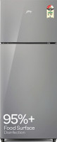 Godrej 238 L Frost Free Double Door 3 Star Refrigerator  with Advanced Inverter and 95%+ Food Surface Disinfection(Steel Glow, RF EON 253C RI ST GL)