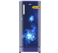 Whirlpool 184 L Direct Cool Single Door 4 Star Refrigerator with Base Drawer  with Intellisense Inverter Compressor(Blue Radiance, 205 MAGIC COOL ROY 4SInv BLUE RADIANCE-Z)