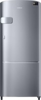 SAMSUNG 192 L Direct Cool Single Door 3 Star Refrigerator with Base Drawer(Silver, RR20B2Y1YGS/NL)