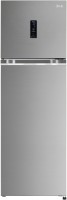 LG 272 L Frost Free Double Door 3 Star Convertible Refrigerator(Shiny Steel, GL-T312TPZX)