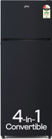 Godrej 308 L Frost Free Double Door 2 Star Refrigerator  with Convertible 4-In-1 Refrigerator With 95%+ Food Surface Disinfection(Matt Black, RF EON 331B RCIT MT BK)