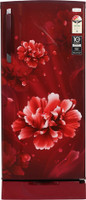 Godrej 221 L Direct Cool Single Door 3 Star Refrigerator(Frill Wine, RD EDGESX 236C 33 TDI FL WN)