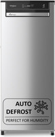 Whirlpool 192 L Direct Cool Single Door 3 Star Refrigerator  with Auto Defrost(Magnum Steel-Z, 215 VMPRO PRM 3S MAGNUM STEEL-Z)