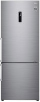 LG 494 L Frost Free Double Door Bottom Mount 2 Star Refrigerator(Platinum Silver III, GC-B569BLCF)