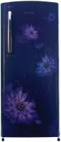Voltas Beko 220 L Direct Cool Single Door 4 Star Refrigerator(Dahlia Blue, RDC240BDBEXB) (Voltas beko) Delhi Buy Online