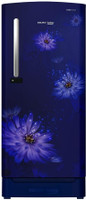 Voltas Beko 220 L Direct Cool Single Door 4 Star Refrigerator(Dahlia Blue, RDC240BDBEXB)