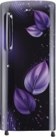 View LG 235 L Direct Cool Single Door 3 Star Refrigerator  with Moist N Fresh(Purple Victoria, GL-B241APVD) Price Online(LG)