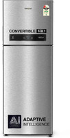 Whirlpool 431 L Frost Free Double Door 2 Star Convertible Refrigerator(Alpha Steel, IF INV CNV 480 ALPHA STEEL (2S)-Z)